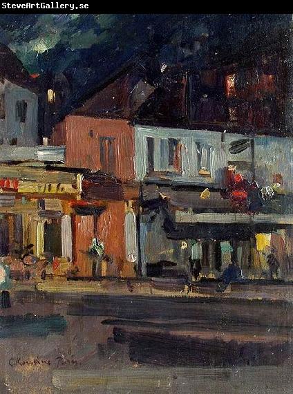 Konstantin Alexeievich Korovin Moon Night